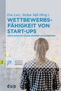 Cover: Wettbewerbsfähigkeit von Start-ups - Düsseldorf University Press