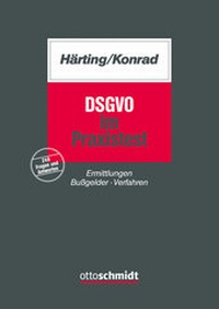 Abbildung von: DSGVO im Praxistest - Otto Schmidt Verlag