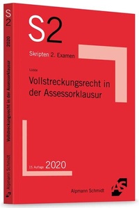 Abbildung von: Vollstreckungsrecht in der Assessorklausur - Alpmann Schmidt