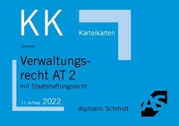 Abbildung von: Karteikarten Verwaltungsrecht AT 2 - Alpmann Schmidt