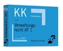 Cover: Karteikarten Verwaltungsrecht AT 1 - Alpmann Schmidt