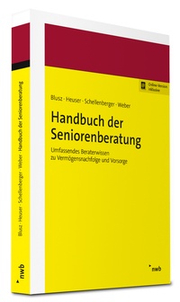 Bild vergrößern Bild: Handbuch der Seniorenberatung - NWB