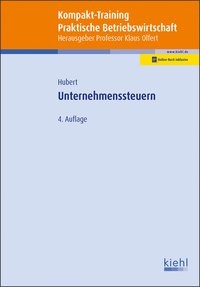 Abbildung von: Kompakt-Training Unternehmenssteuern - Kiehl