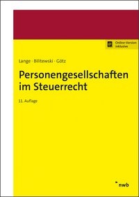 Abbildung von: Personengesellschaften im Steuerrecht - NWB