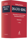 Cover: Datenschutz-Grundverordnung / Bundesdatenschutzgesetz: DS-GVO / BDSG - C.H.BECK