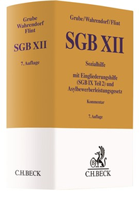 Abbildung von: SGB XII - C.H.BECK