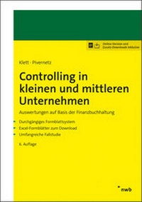 Abbildung von: Controlling in kleinen und mittleren Unternehmen - NWB