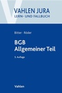 Bild: BGB Allgemeiner Teil - Vahlen