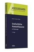 Cover: Strafrechtliche Assessorklausuren - Vahlen
