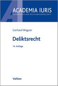 Abbildung von: Deliktsrecht - Vahlen