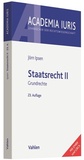 Cover: Staatsrecht II - Vahlen