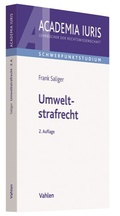 Cover: Umweltstrafrecht - Vahlen
