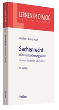 Cover: Sachenrecht - Vahlen