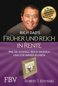 Cover: Fr&uuml;her und reich in Rente - FinanzBuch Verlag