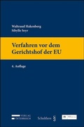 Cover: Verfahren vor dem Gerichtshof der EU - Berliner Wissenschafts-Verlag