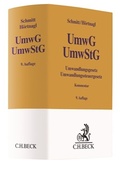 Cover: Umwandlungsgesetz, Umwandlungssteuergesetz: UmwG, UmwStG - C.H.BECK
