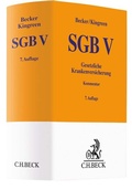 Cover: SGB V - C.H.BECK
