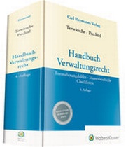 Abbildung von: Handbuch Verwaltungsrecht - Carl Heymanns Verlag