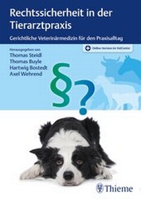 Abbildung von: Rechtssicherheit in der Tierarztpraxis - Thieme