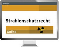 Abbildung von: Strahlenschutzrecht Online - Reguvis Fachmedien