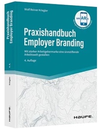 Abbildung von: Praxishandbuch Employer Branding  - Haufe-Lexware