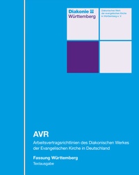 Abbildung von: AVR Fassung Württemberg - Textausgabe - Grundwerk ohne Fortsetzungsbezug - Otto Bauer Verlag