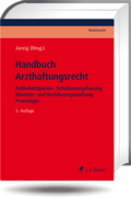 Cover: Handbuch Arzthaftungsrecht - C.F. M&uuml;ller