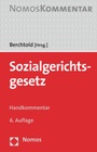 Cover: Sozialgerichtsgesetz - Nomos