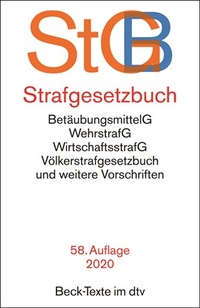 Abbildung von: Strafgesetzbuch: StGB - dtv