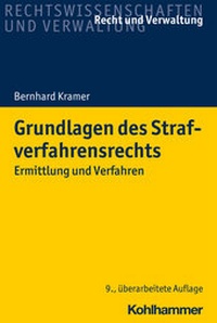 Abbildung von: Grundlagen des Strafverfahrensrechts - Kohlhammer