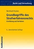 Cover: Grundbegriffe des Strafverfahrensrechts - Kohlhammer
