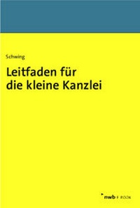 Abbildung von: Leitfaden für die kleine Kanzlei - NWB