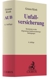 Abbildung von: Unfallversicherung: AUB - C.H.BECK