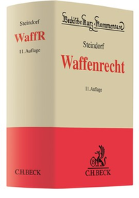 Bild vergrößern Bild: Waffenrecht: WaffR - C.H.BECK