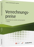 Cover: Verrechnungspreise - Haufe-Lexware