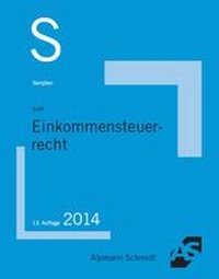 Abbildung von: Skript Einkommensteuerrecht - Alpmann Schmidt