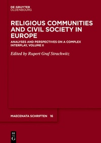 Abbildung von: Religious Communities and Civil Society in Europe - De Gruyter Oldenbourg
