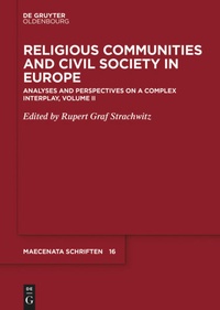 Enlarge image Cover: Religious Communities and Civil Society in Europe - De Gruyter Oldenbourg