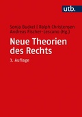 Cover: Neue Theorien des Rechts - UTB