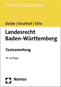 Bild vergrößern Bild: Landesrecht Baden-Württemberg - Nomos