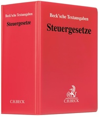 Abbildung von: Steuergesetze - Grundwerk ohne Fortsetzungsbezug - C.H.BECK