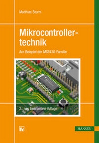 Abbildung von: Mikrocontrollertechnik - Hanser
