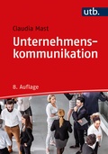 Cover: Unternehmenskommunikation - UTB