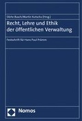 Cover: Recht, Lehre und Ethik der &ouml;ffentlichen Verwaltung - Nomos