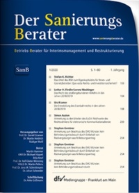 Bild: Der Sanierungs-Berater: SANB - Fachmedien Recht und Wirtschaft