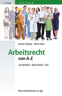 Abbildung von: Arbeitsrecht von A-Z - dtv