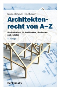 Abbildung von: Architektenrecht von A-Z - dtv