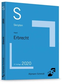 Abbildung von: Skript Erbrecht - Alpmann Schmidt
