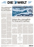 Bild: Die Welt - Axel Springer Verlag