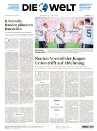 Bild: Die Welt - Axel Springer Verlag